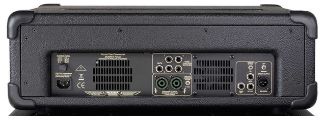 The Fathom's rear panel